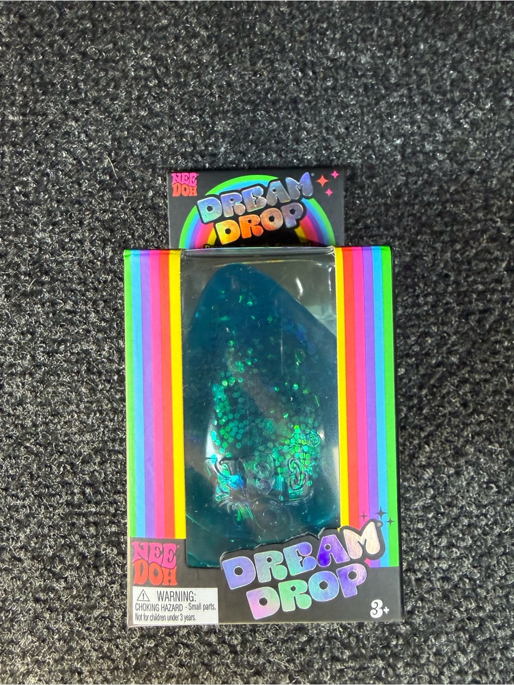 ✨ NEW NeeDoh Dream Drop by Schylling – BLUE 💙